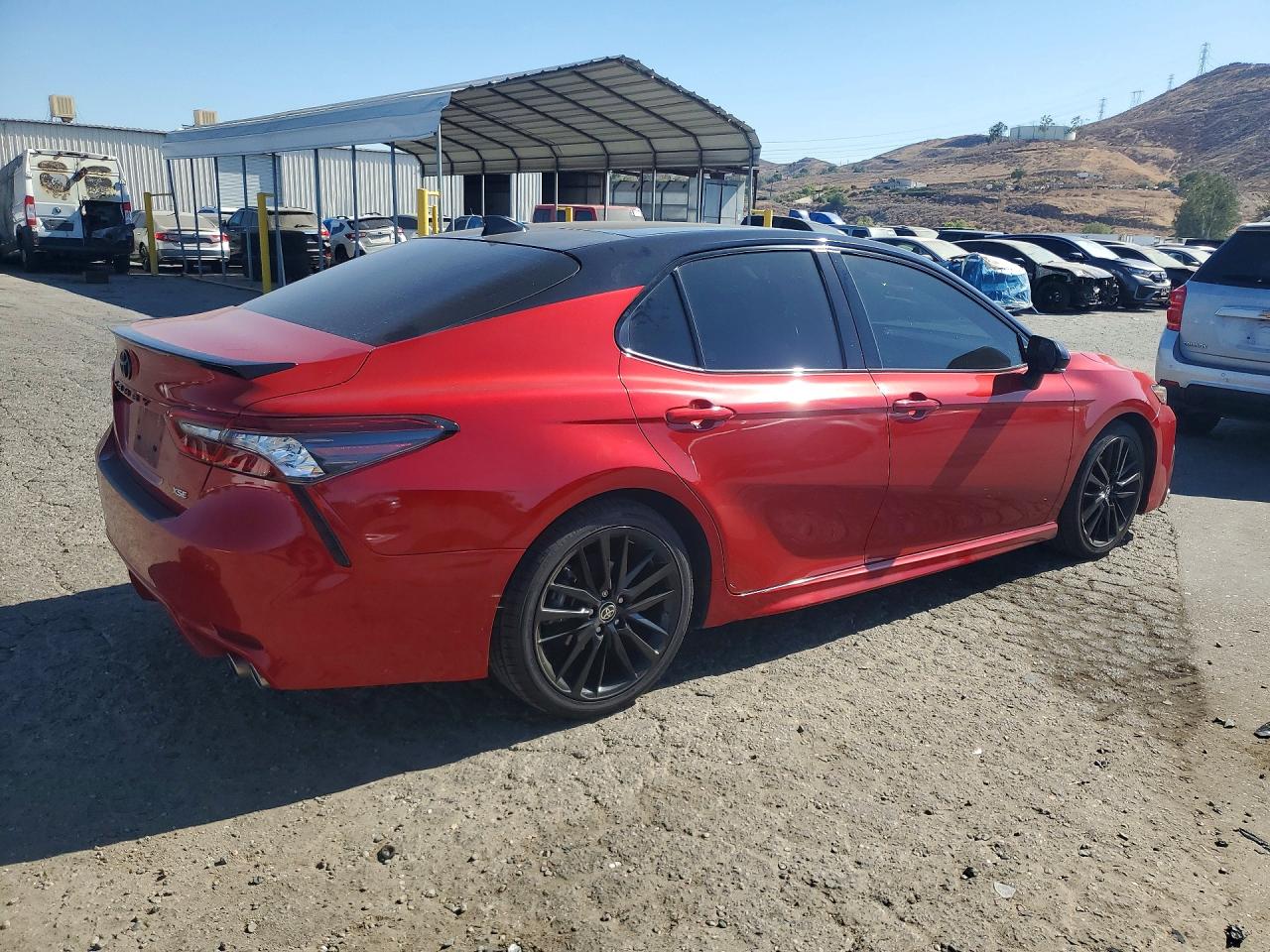 2021 TOYOTA CAMRY XSE V6 — снимка 3