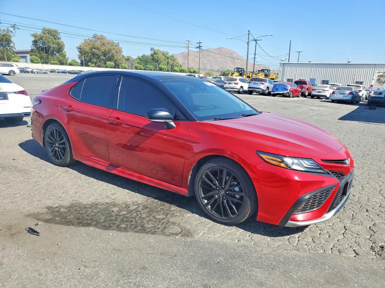 2021 TOYOTA CAMRY XSE V6 — снимка 4