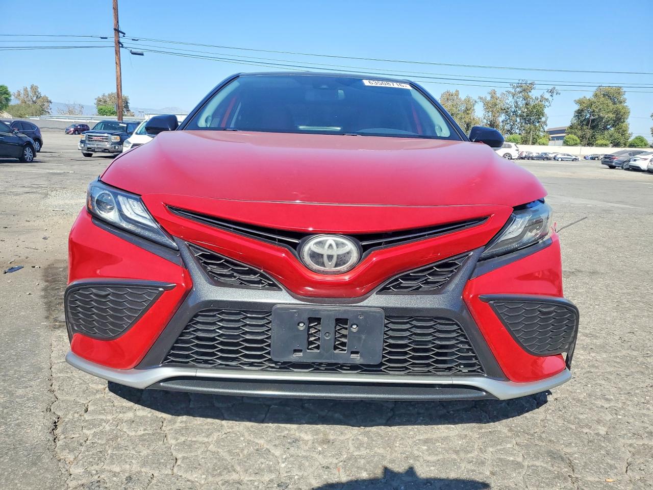 2021 TOYOTA CAMRY XSE V6 — снимка 5