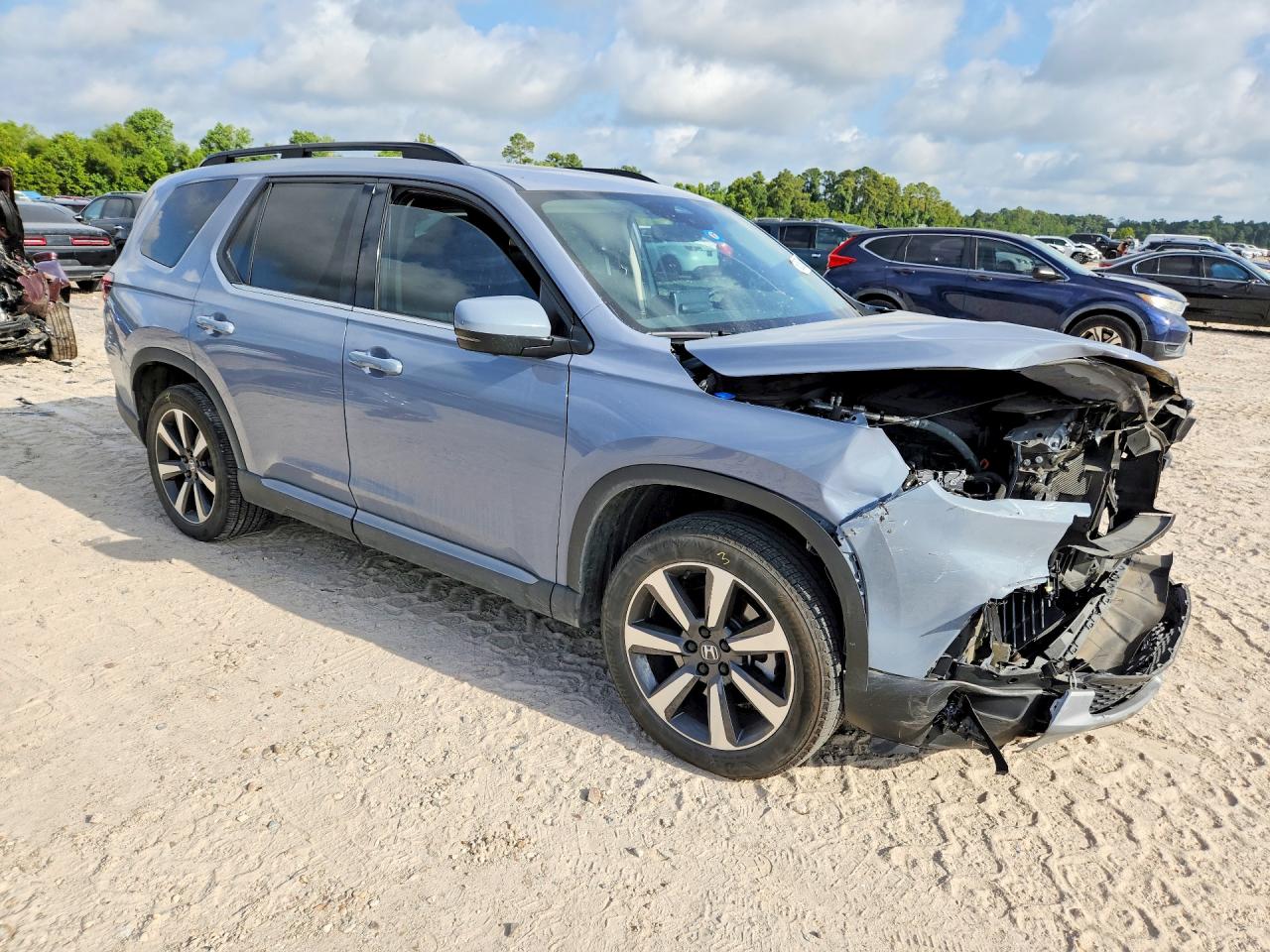 2023 HONDA PILOT ELITE — снимка 4