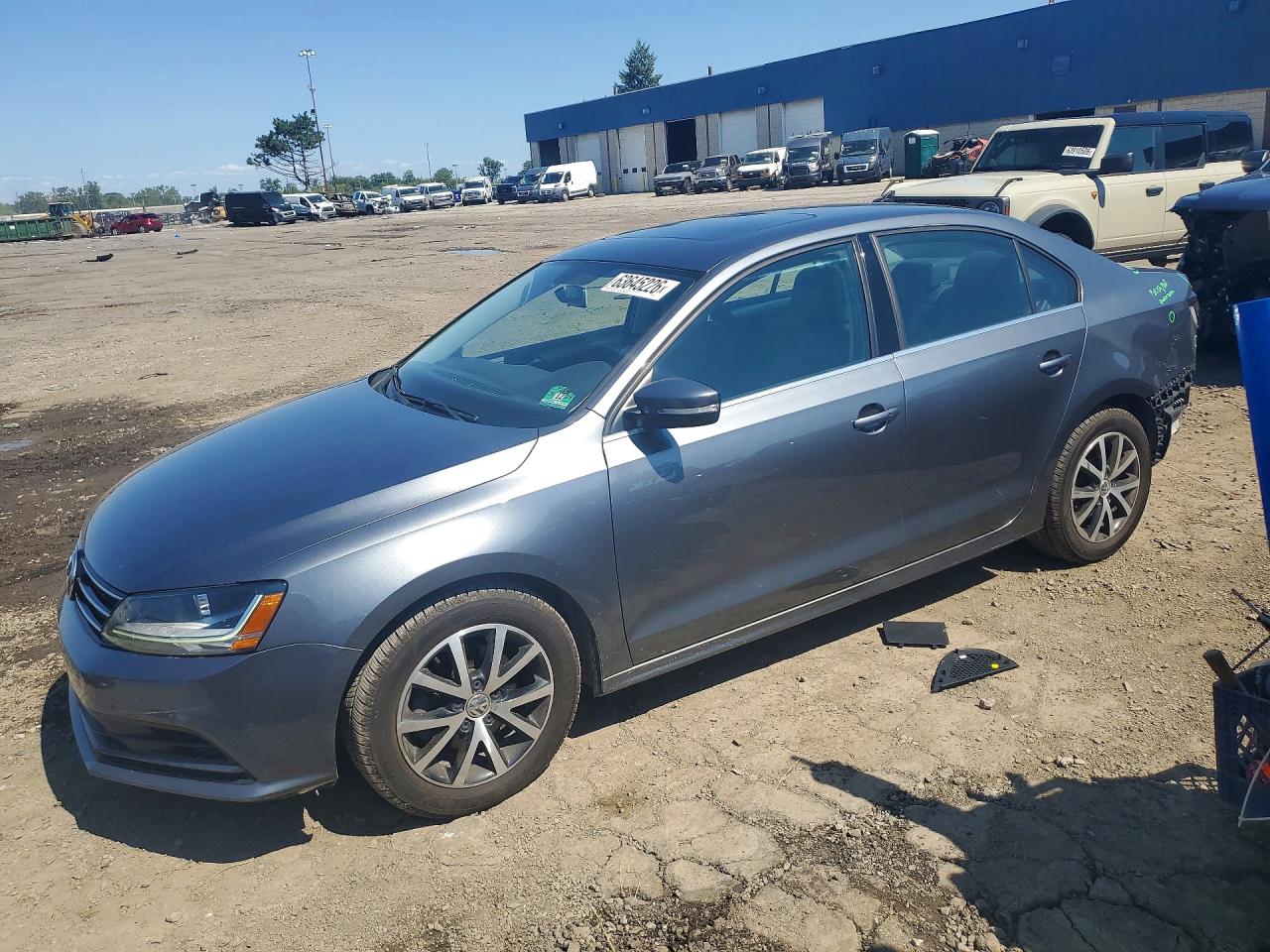 2017 VOLKSWAGEN JETTA SE