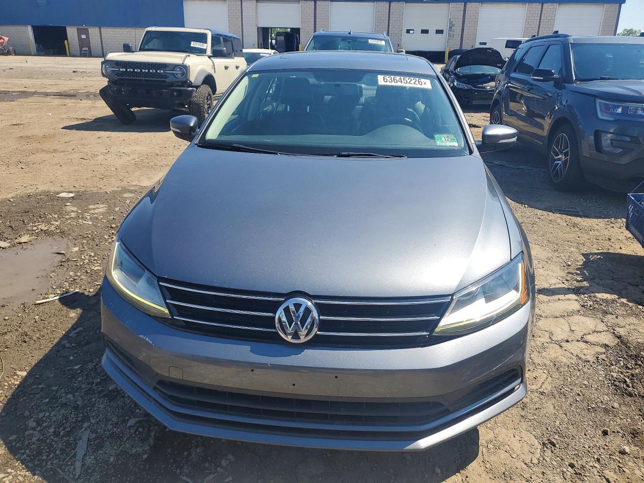 2017 VOLKSWAGEN JETTA SE — снимка 5