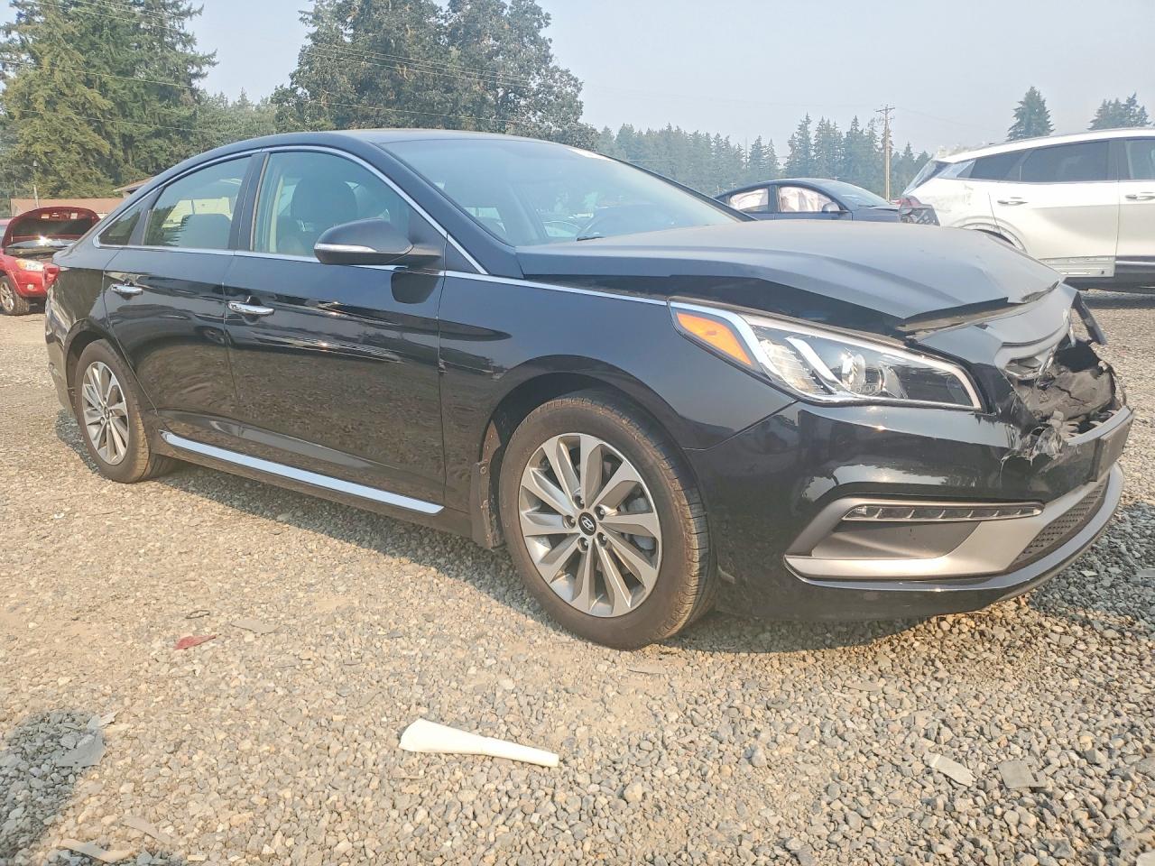 2016 HYUNDAI SONATA SPORT — снимка 4