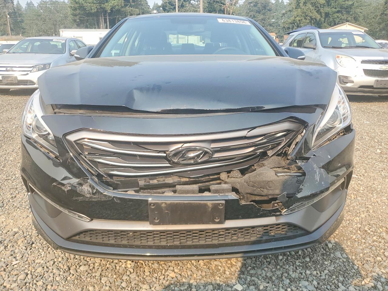2016 HYUNDAI SONATA SPORT — снимка 5