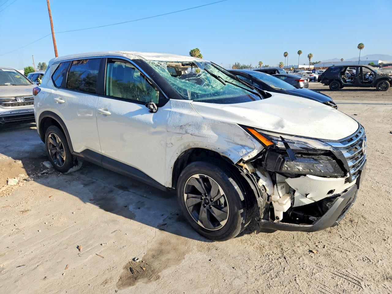 2025 NISSAN ROGUE SV — снимка 4