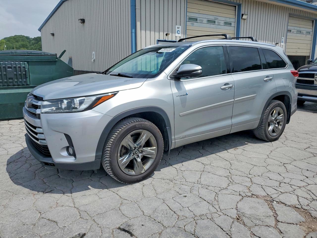 2017 TOYOTA HIGHLANDER HYBRID LIMITED PLATINUM