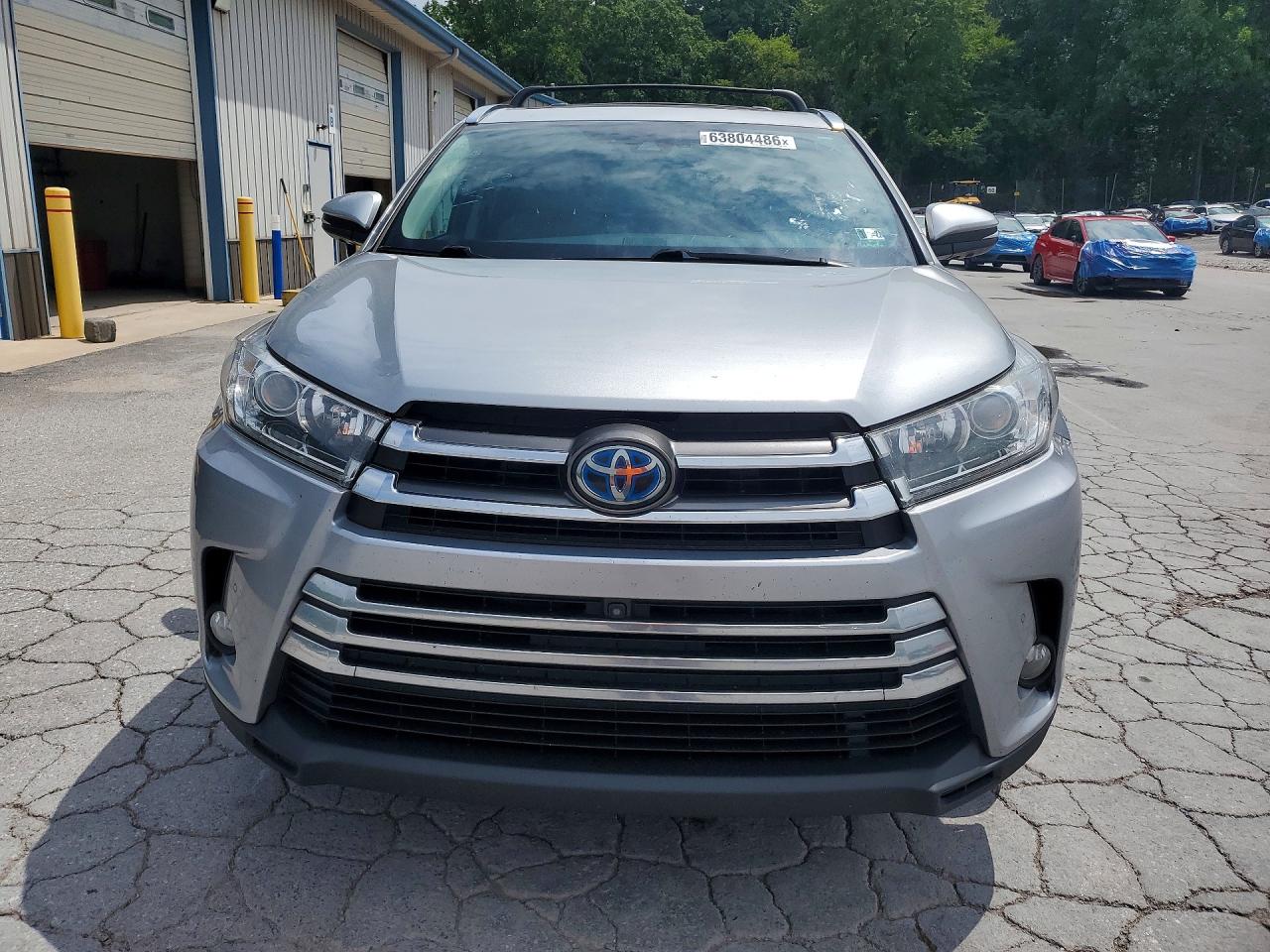2017 TOYOTA HIGHLANDER HYBRID LIMITED PLATINUM — снимка 5