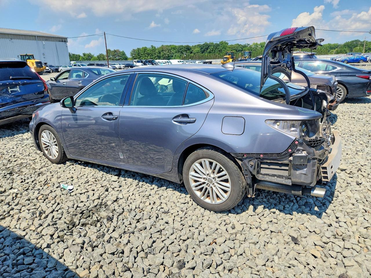 2015 LEXUS ES 350 — снимка 2