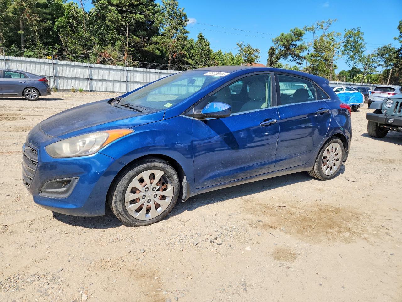 2016 HYUNDAI ELANTRA GT