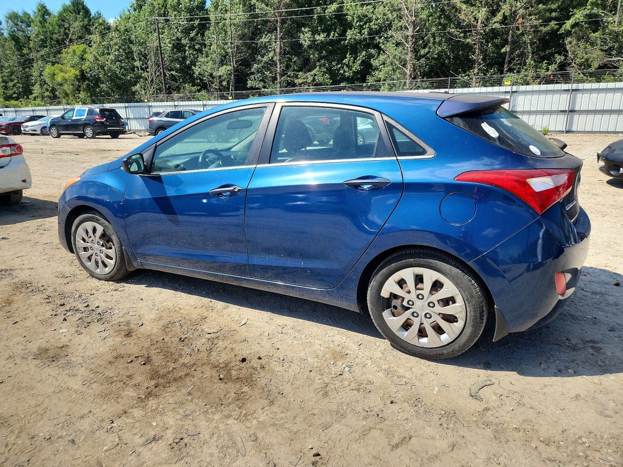 2016 HYUNDAI ELANTRA GT — снимка 2