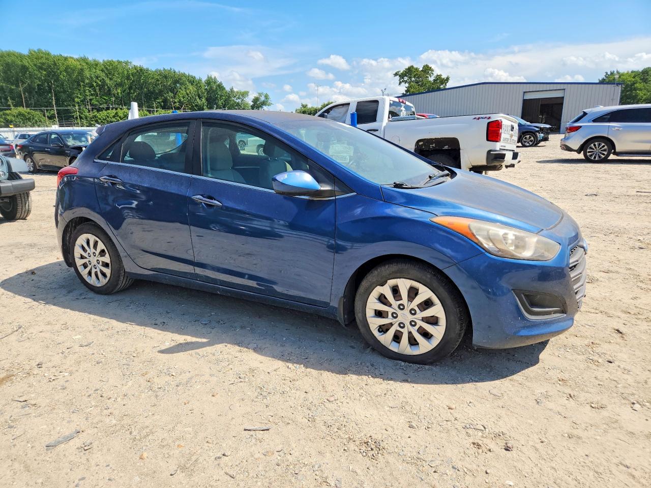2016 HYUNDAI ELANTRA GT — снимка 4