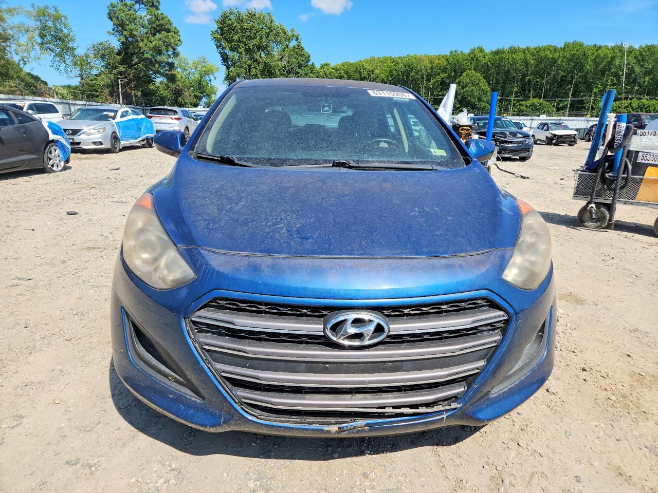 2016 HYUNDAI ELANTRA GT — снимка 5