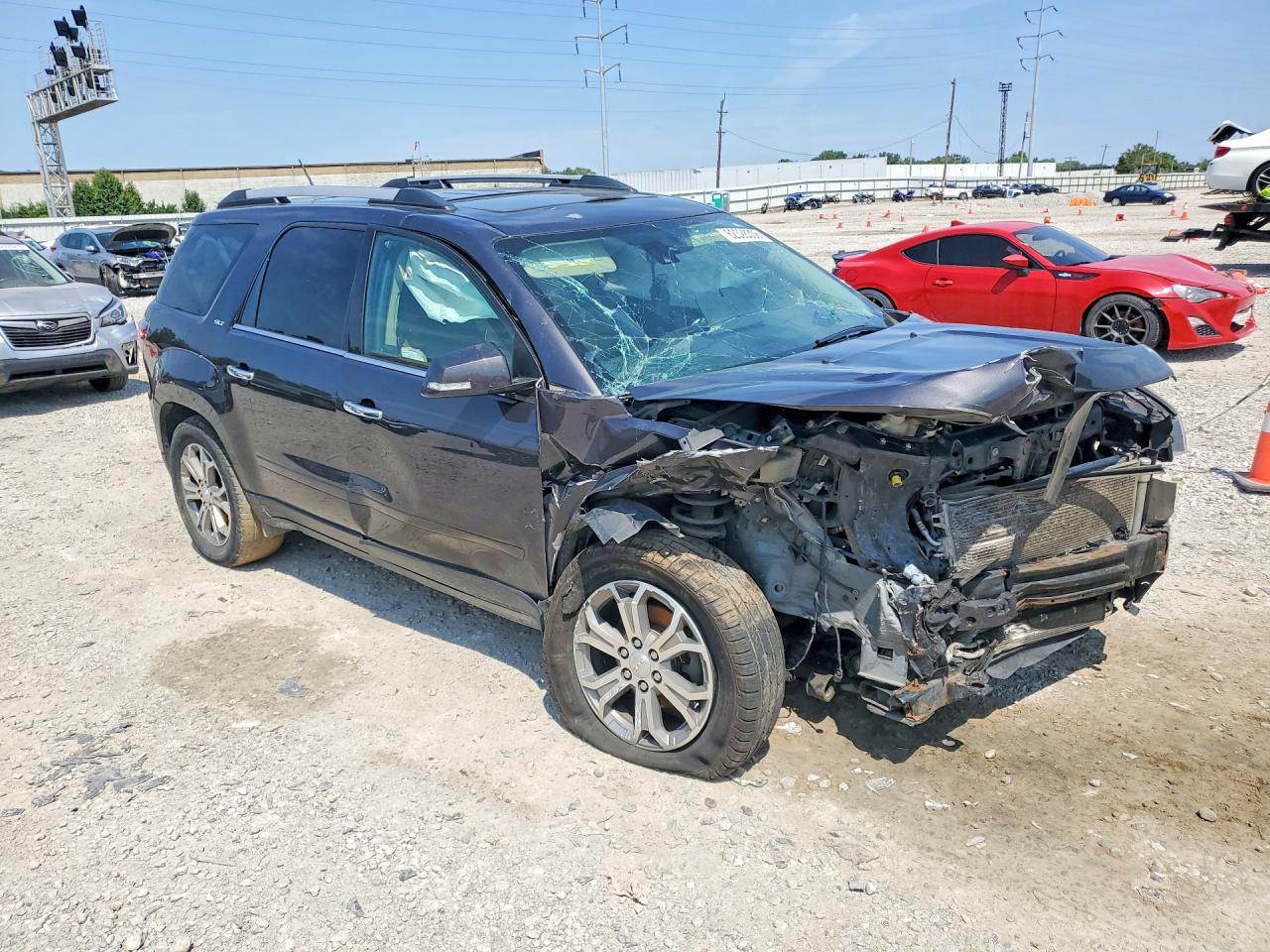 2015 GMC ACADIA SLT-1 — снимка 4