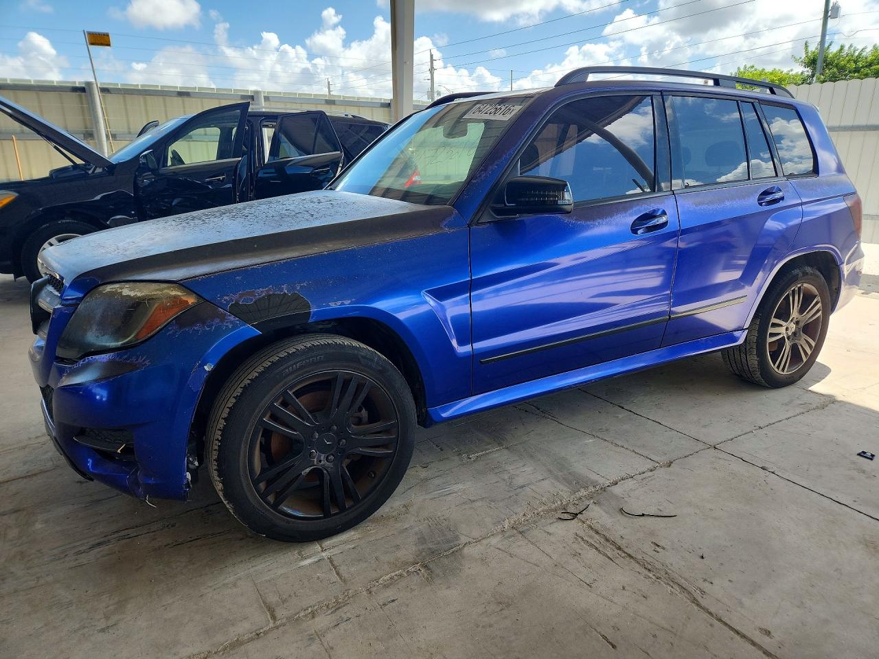 2014 MERCEDES-BENZ GLK 350