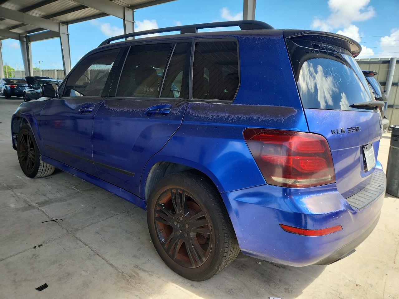2014 MERCEDES-BENZ GLK 350 — снимка 2