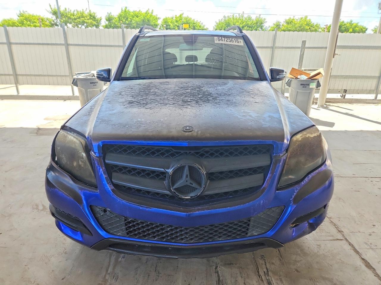 2014 MERCEDES-BENZ GLK 350 — снимка 5