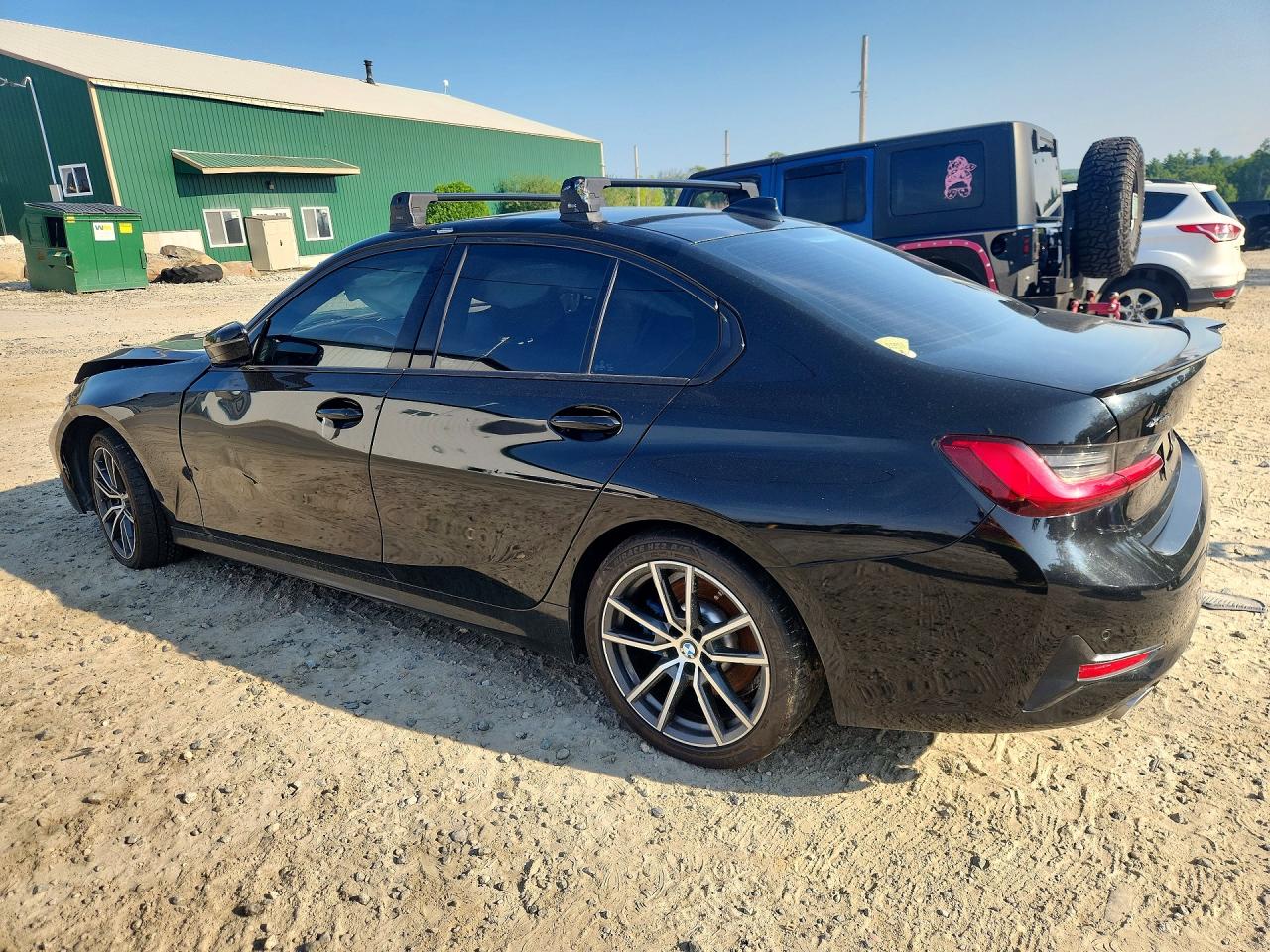 2020 BMW 330XI — снимка 2