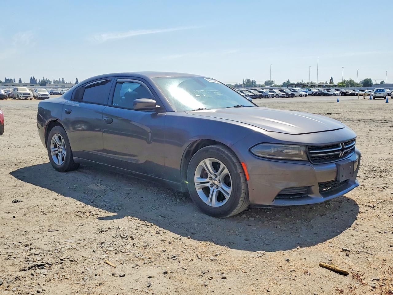 2015 DODGE CHARGER SE — снимка 4
