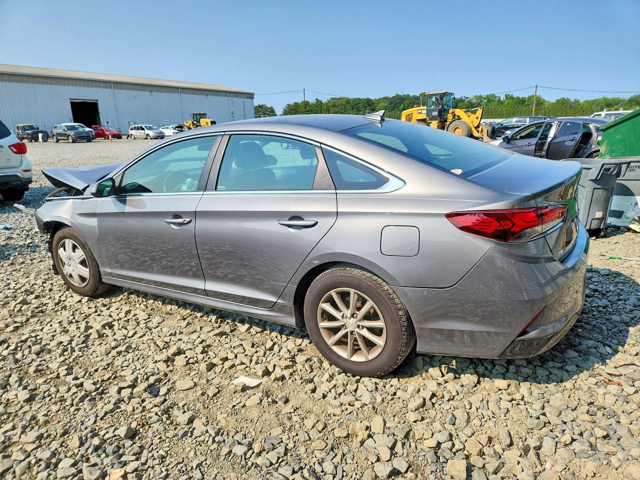 2019 HYUNDAI SONATA SE — снимка 2