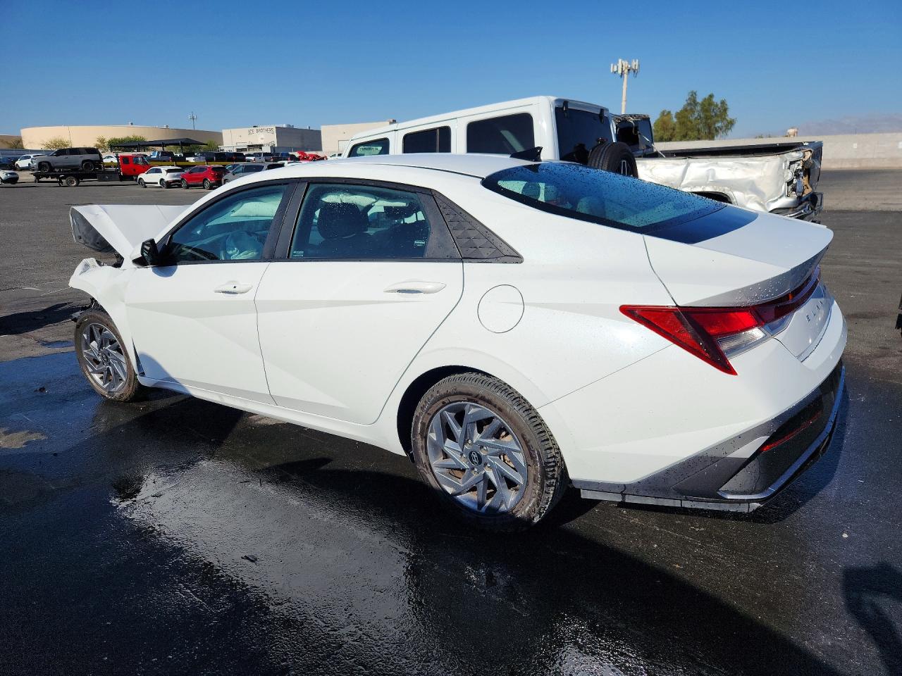 2024 HYUNDAI ELANTRA SEL — снимка 2