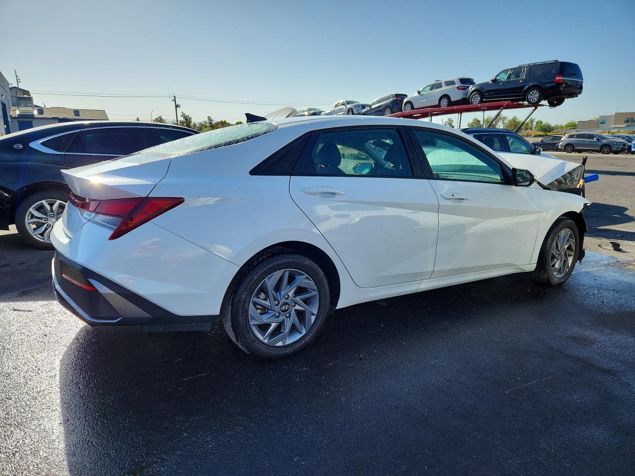 2024 HYUNDAI ELANTRA SEL — снимка 3