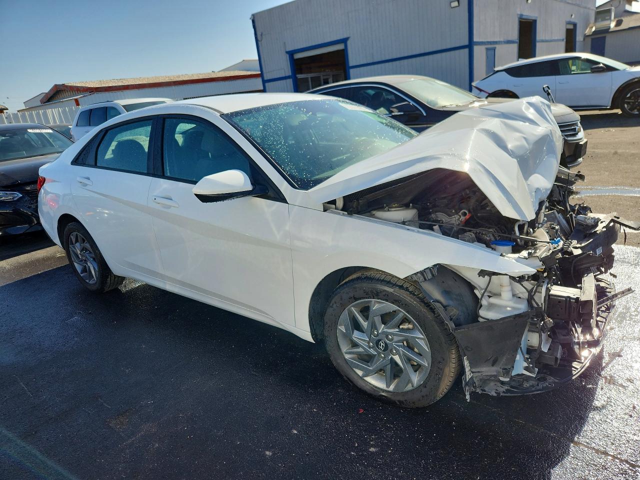2024 HYUNDAI ELANTRA SEL — снимка 4