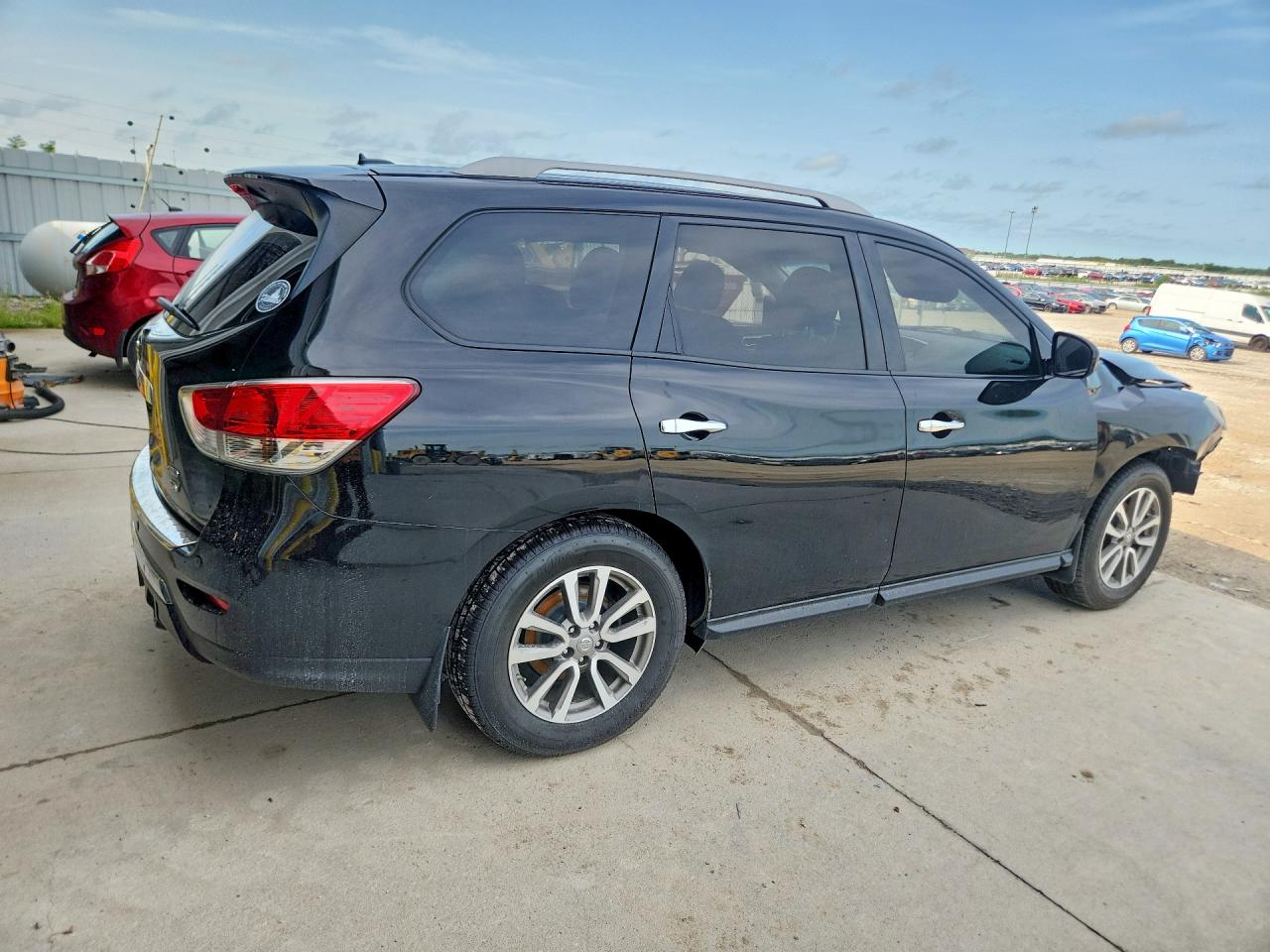 2015 NISSAN PATHFINDER SV — снимка 3