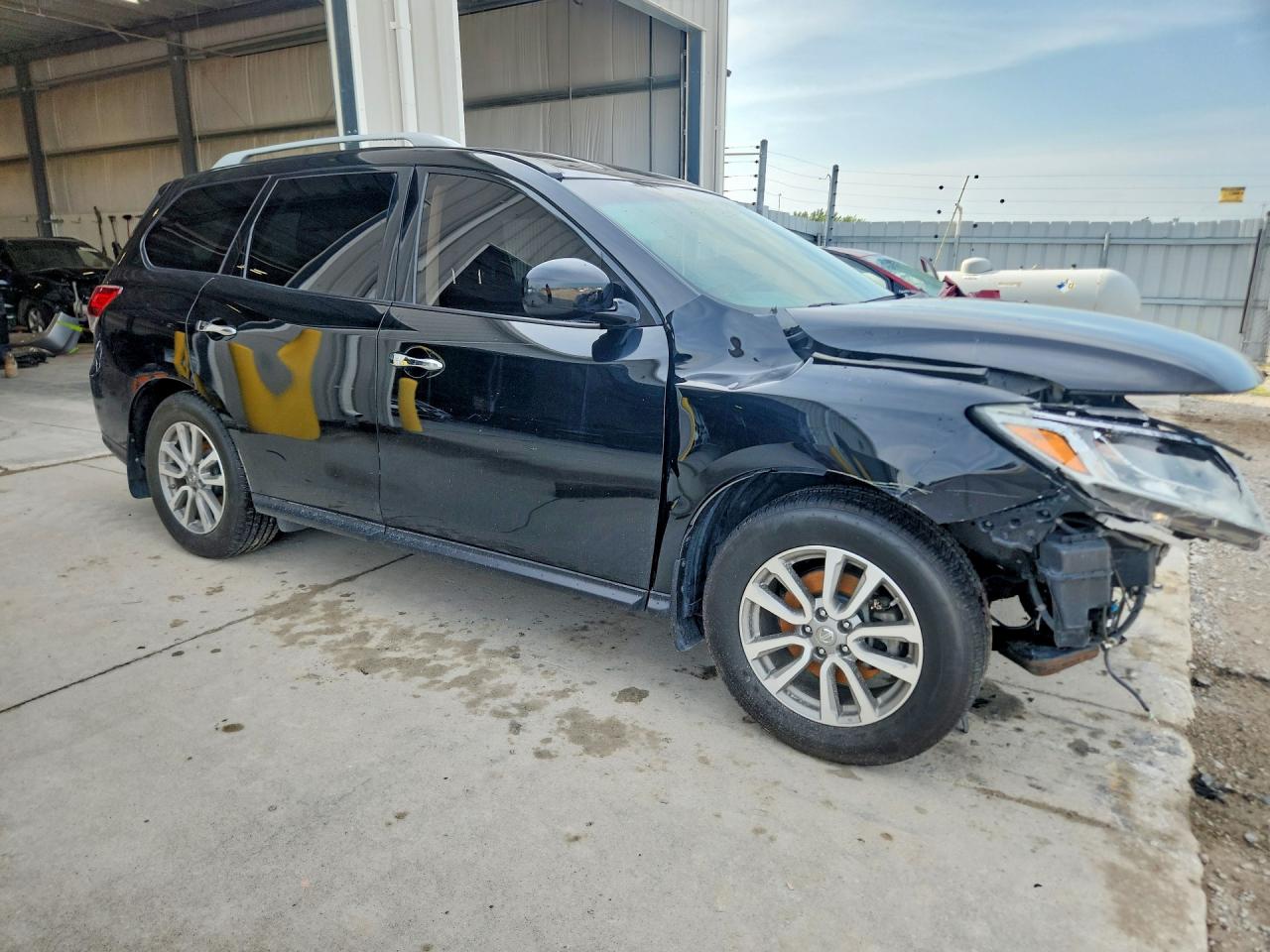2015 NISSAN PATHFINDER SV — снимка 4