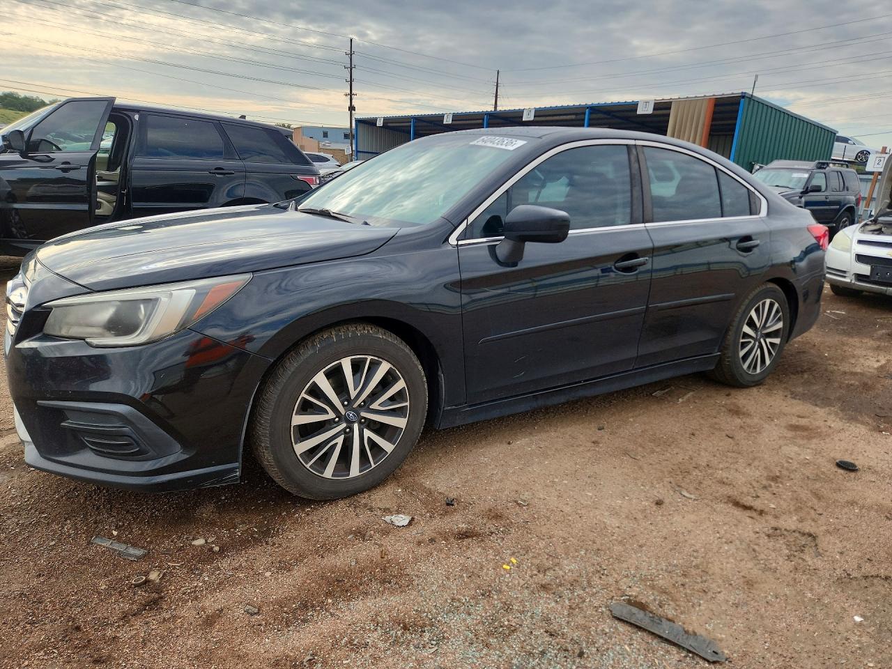 2018 SUBARU LEGACY 2.5I PREMIUM