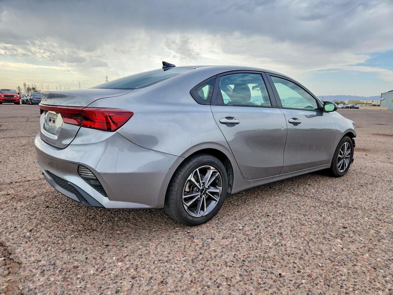 2022 KIA FORTE LXS — снимка 3
