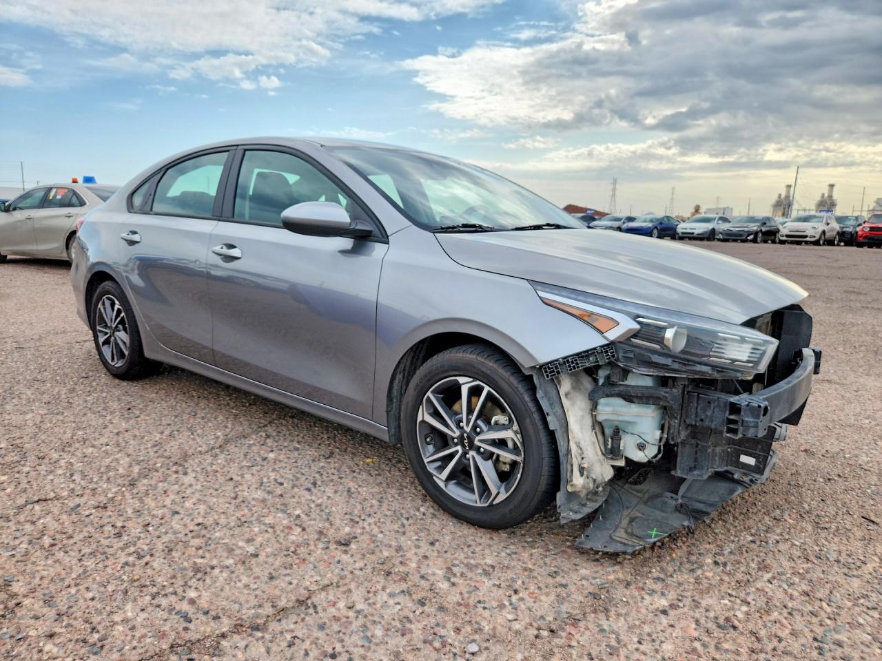2022 KIA FORTE LXS — снимка 4