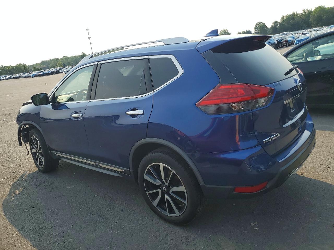 2017 NISSAN ROGUE SL — снимка 2