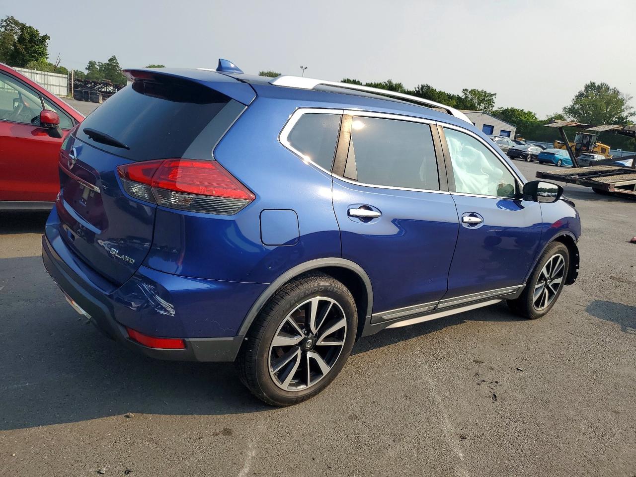 2017 NISSAN ROGUE SL — снимка 3