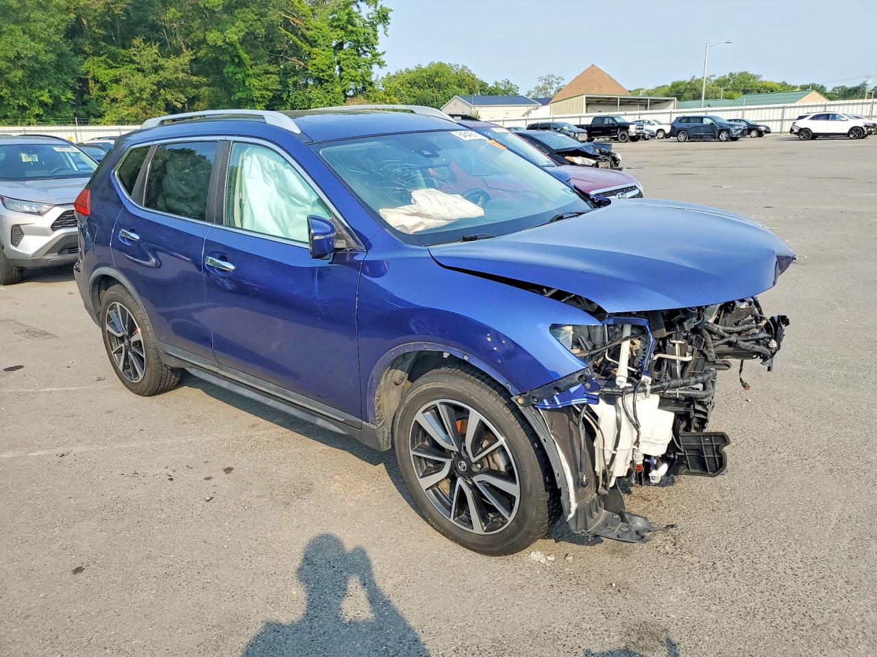 2017 NISSAN ROGUE SL — снимка 4