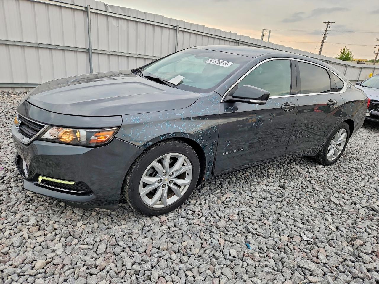 2019 CHEVROLET IMPALA LT