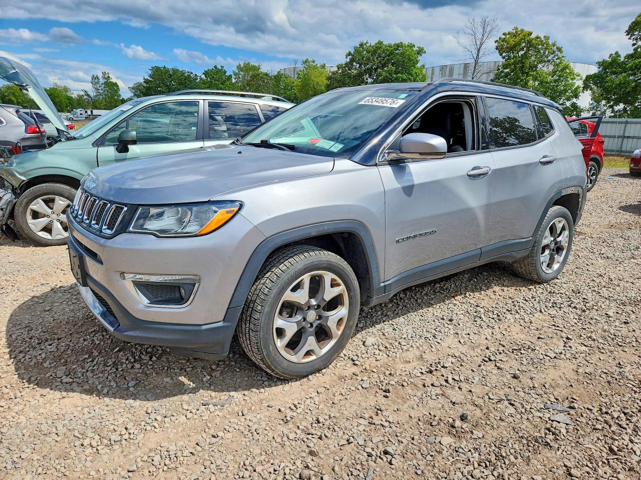 2018 JEEP COMPASS LIMITED