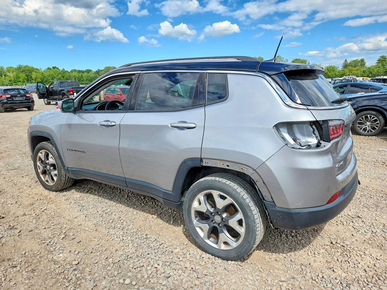 2018 JEEP COMPASS LIMITED — снимка 2