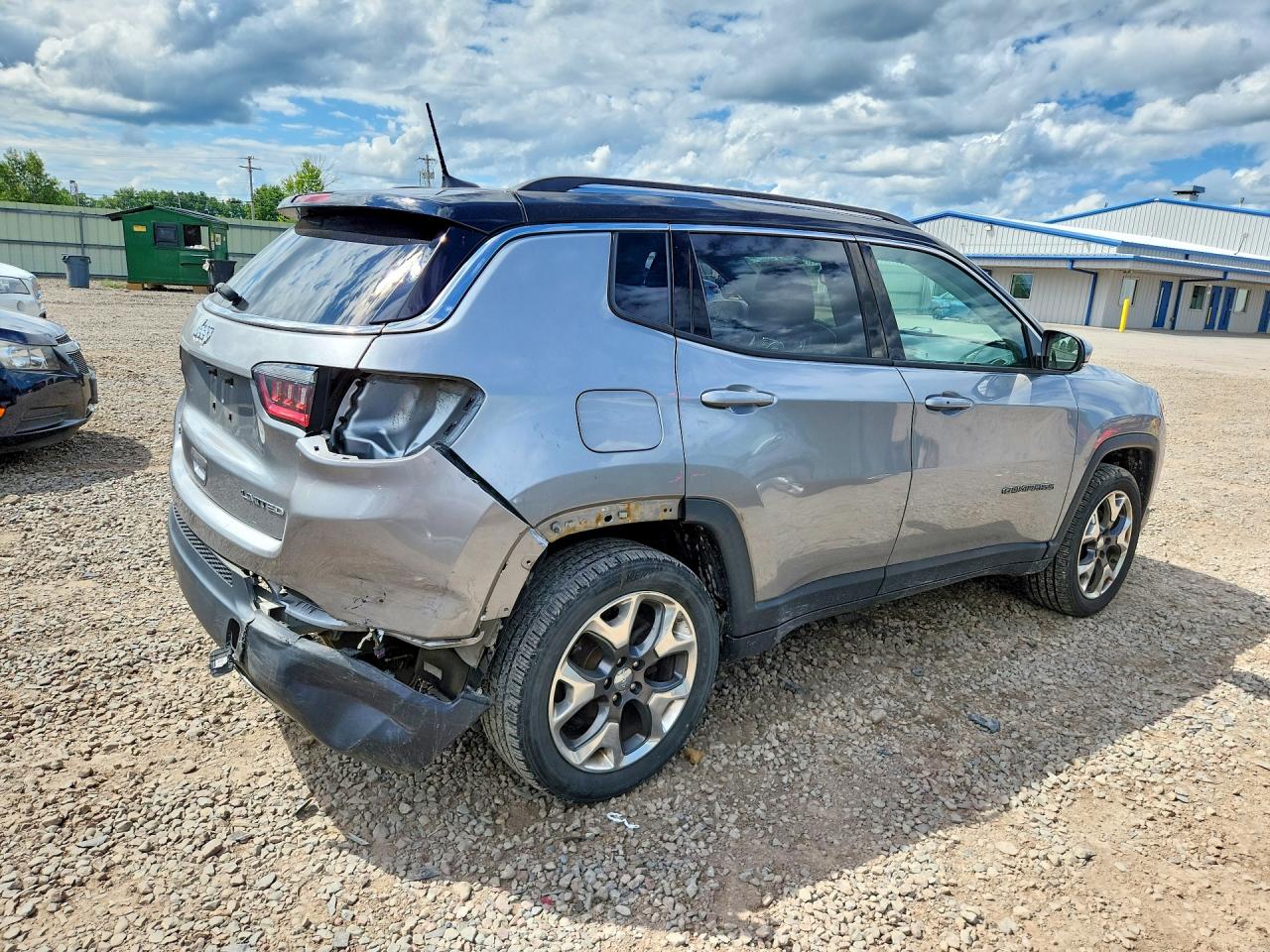 2018 JEEP COMPASS LIMITED — снимка 3