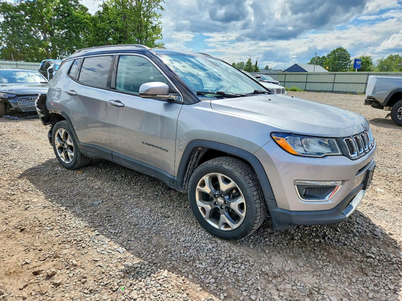 2018 JEEP COMPASS LIMITED — снимка 4