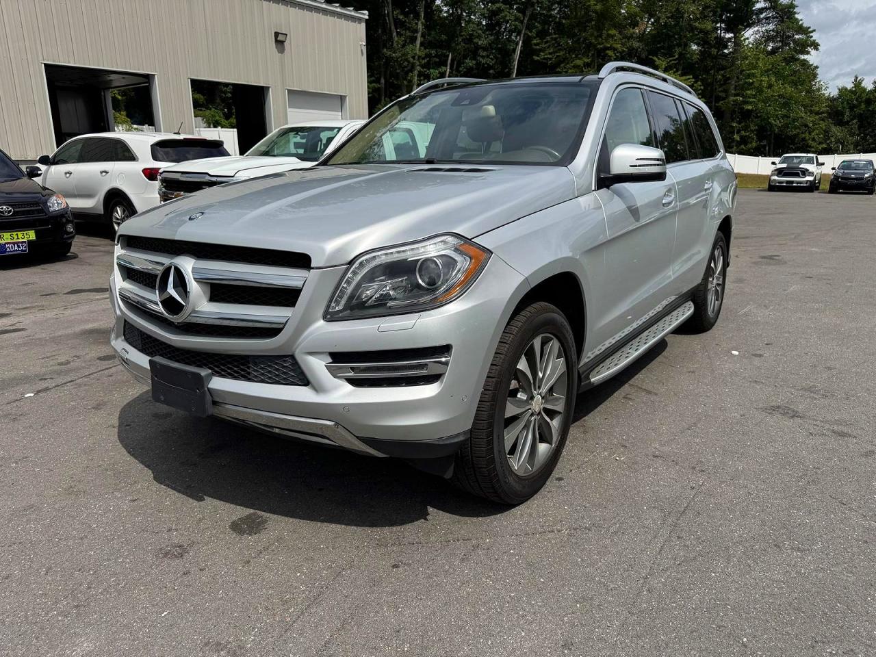 2015 MERCEDES-BENZ GL 450 4MATIC