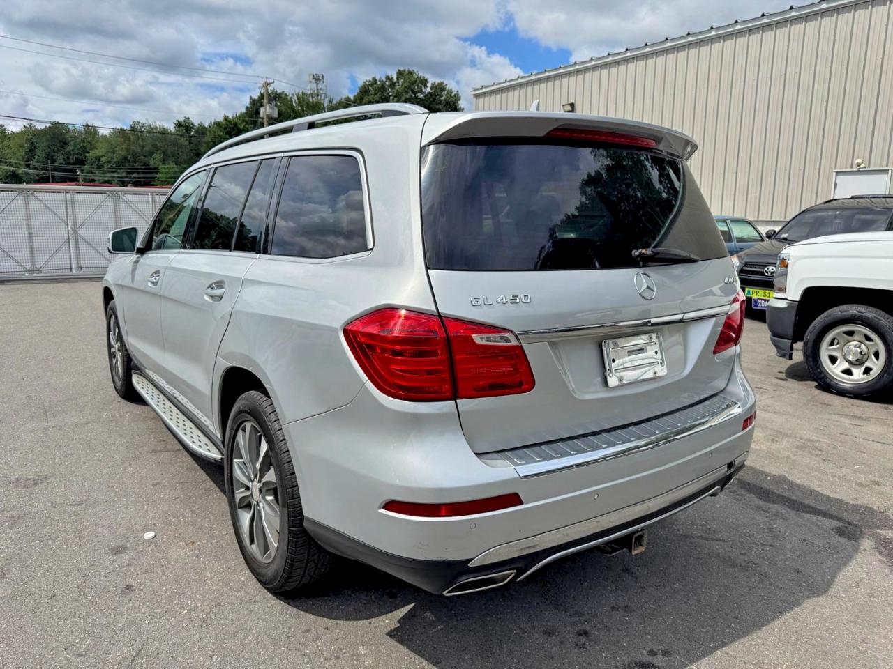 2015 MERCEDES-BENZ GL 450 4MATIC — снимка 2