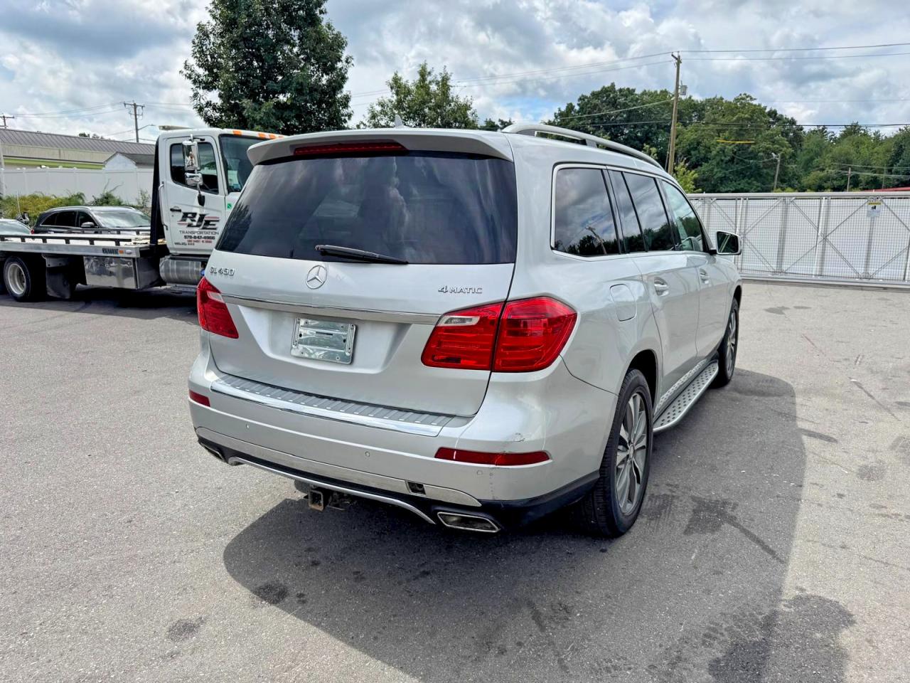2015 MERCEDES-BENZ GL 450 4MATIC — снимка 3