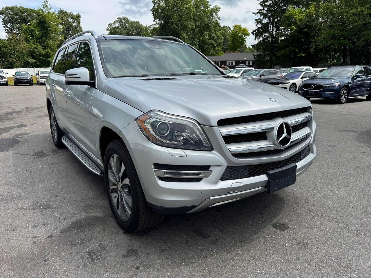2015 MERCEDES-BENZ GL 450 4MATIC — снимка 4