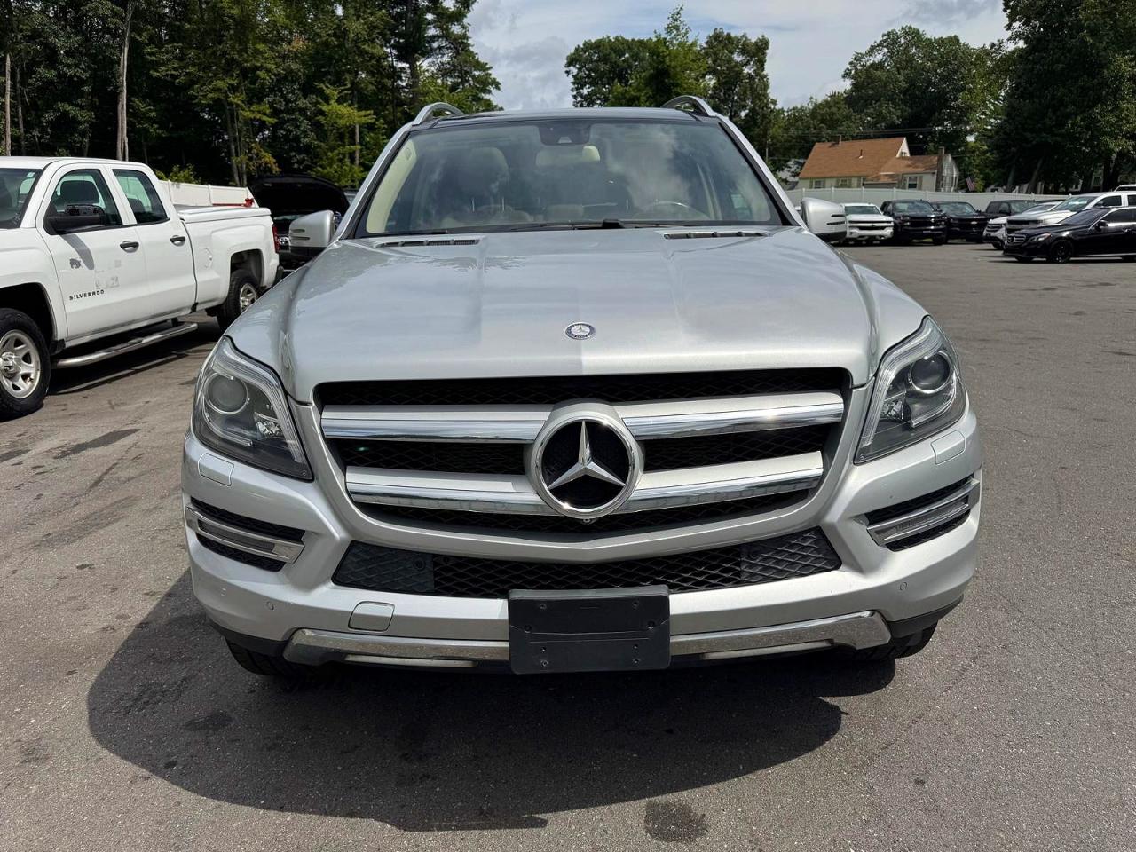 2015 MERCEDES-BENZ GL 450 4MATIC — снимка 5