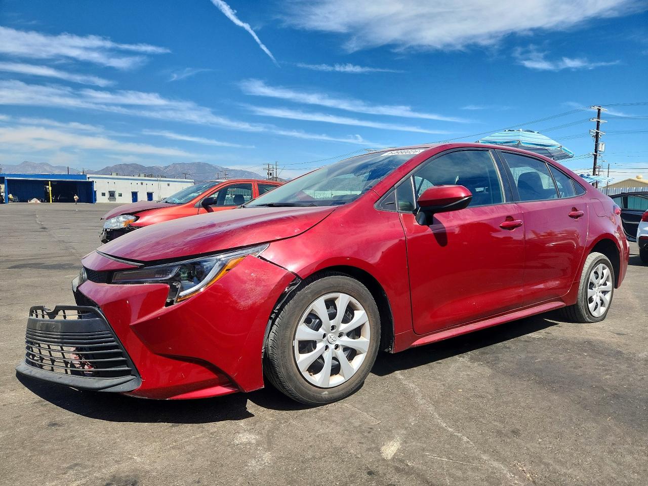 2024 TOYOTA COROLLA LE