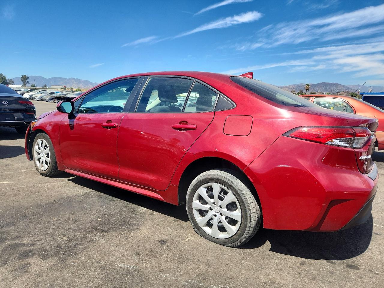 2024 TOYOTA COROLLA LE — снимка 2