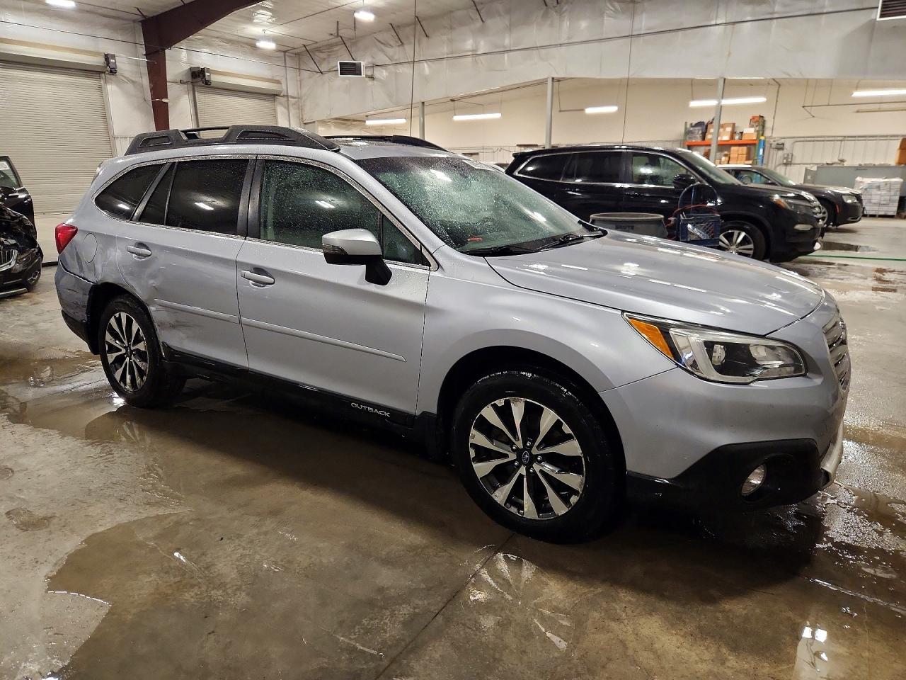 2015 SUBARU OUTBACK 2.5I LIMITED — снимка 4