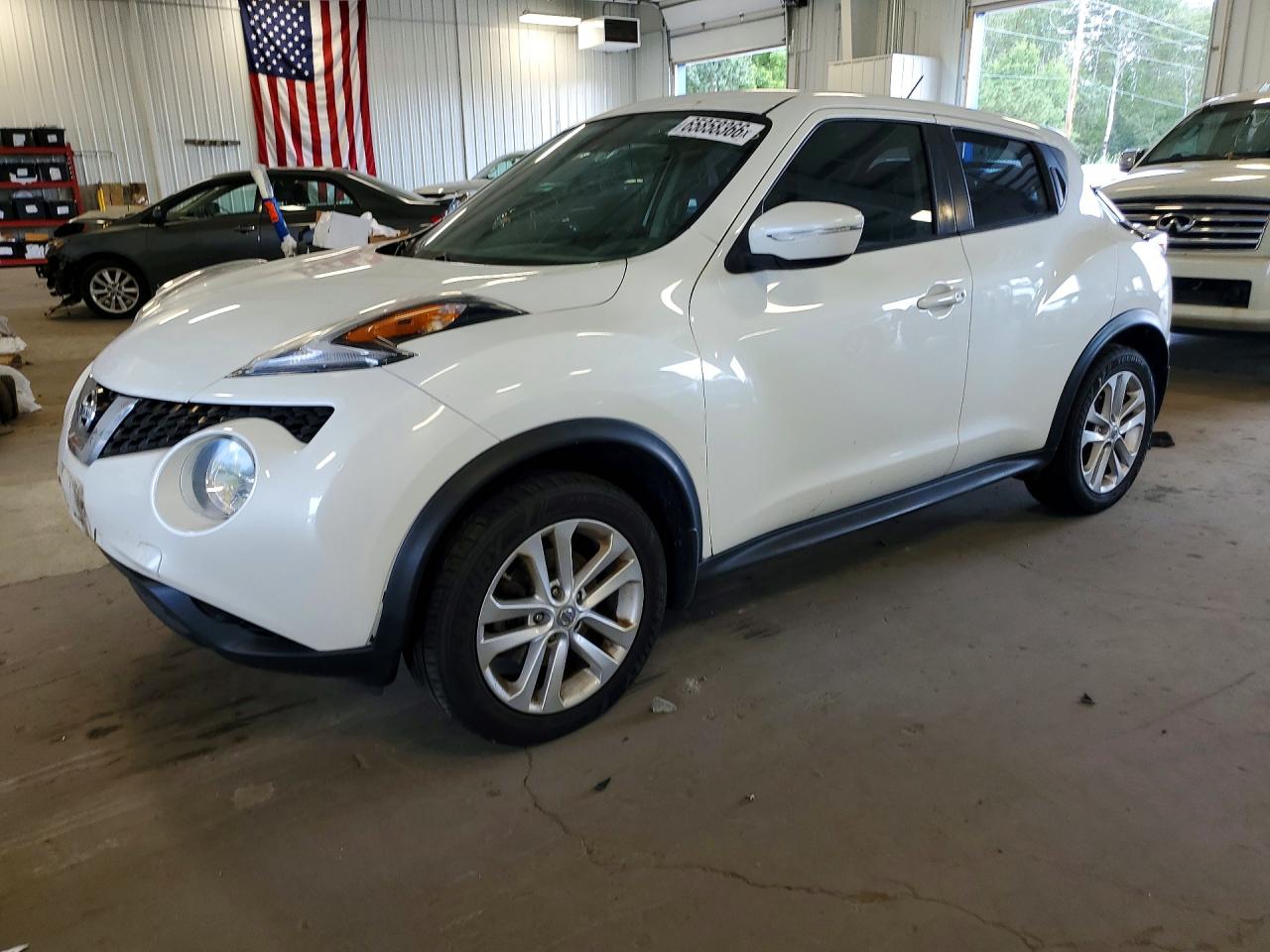 2016 NISSAN JUKE S