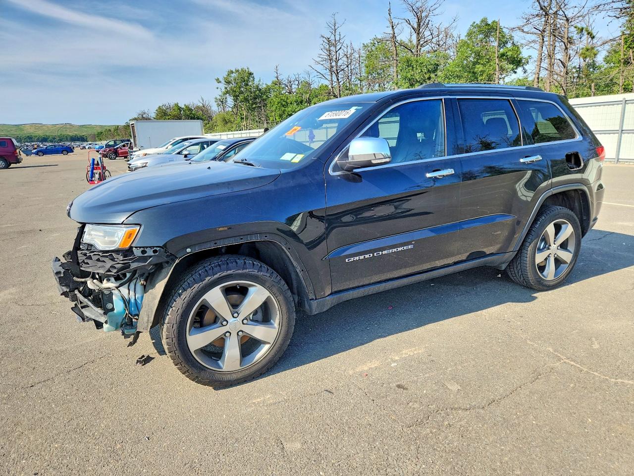 2015 JEEP GRAND CHEROKEE LIMITED