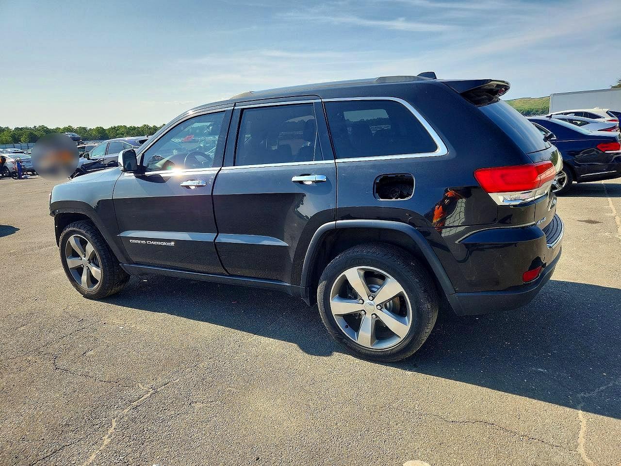 2015 JEEP GRAND CHEROKEE LIMITED — снимка 2